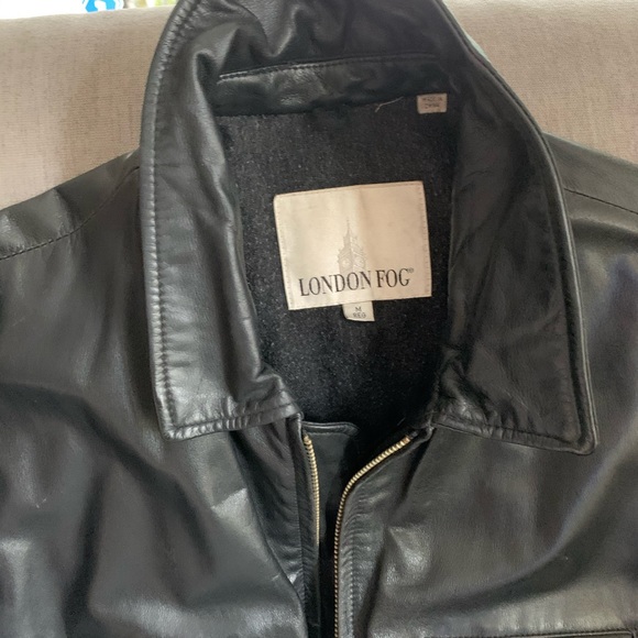 Men’s medium leather jacket - Picture 2 of 6